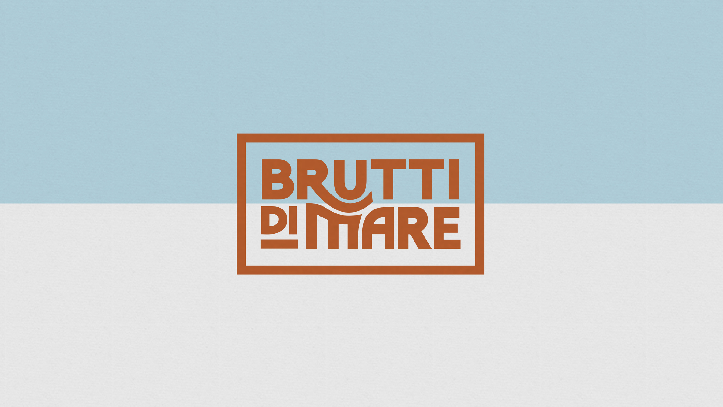Brutti di Mare海鲜餐厅品牌形象设计