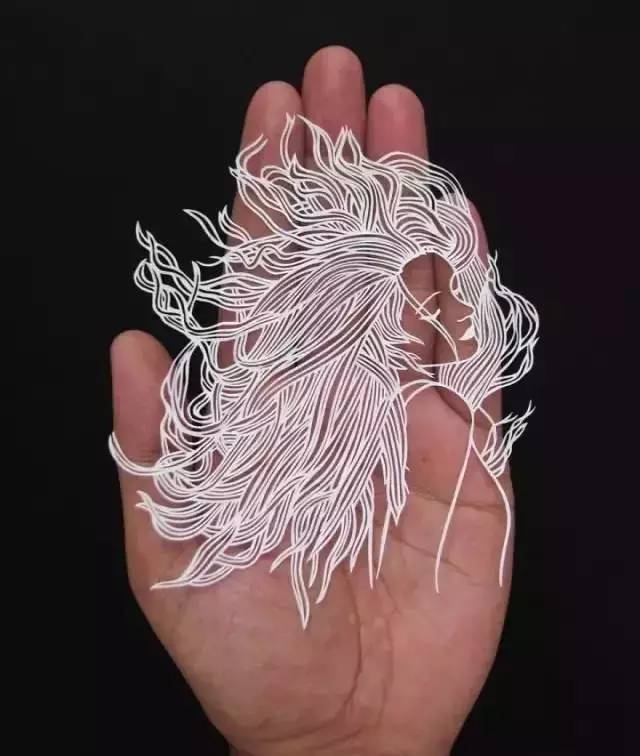 艺术家剪刀下精妙神奇的剪纸艺术