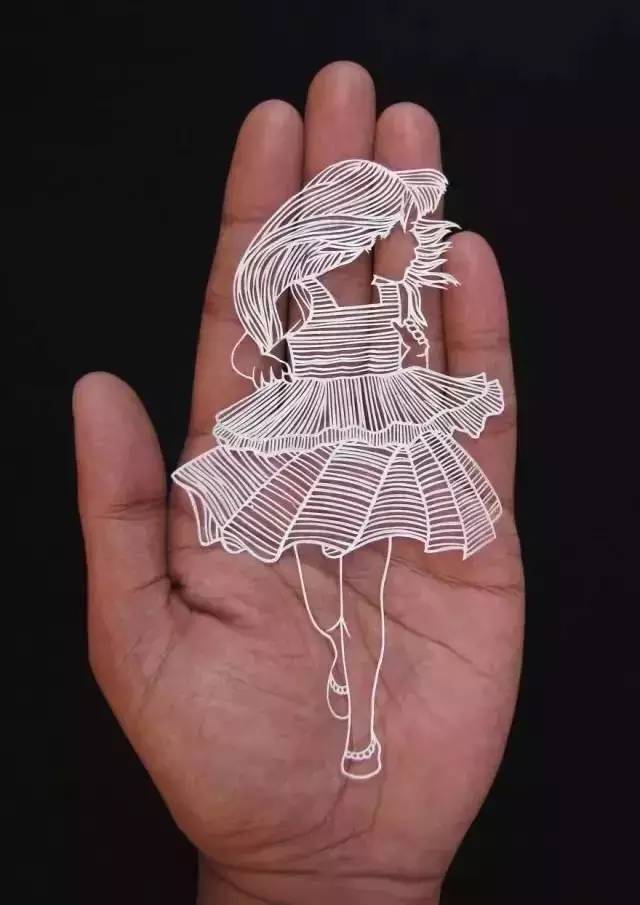 艺术家剪刀下精妙神奇的剪纸艺术