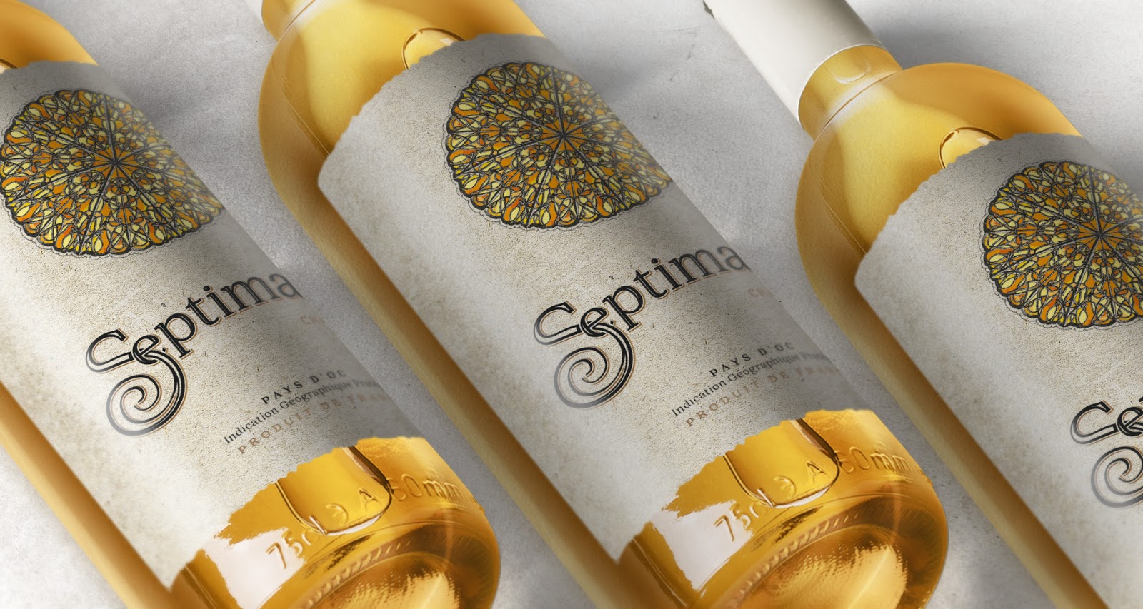 Septimania葡萄酒包装设计