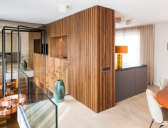 慕尼黑現代豪華的複式公寓設計