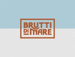Brutti di Mare海鲜餐厅品牌形象设计