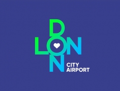 倫敦城市機場推出新標誌