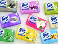 SEF香皂包裝設計