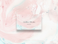 按摩师Adelina Oliveira个人品牌视觉设计