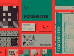 Foxshelter汉堡餐厅品牌VI设计