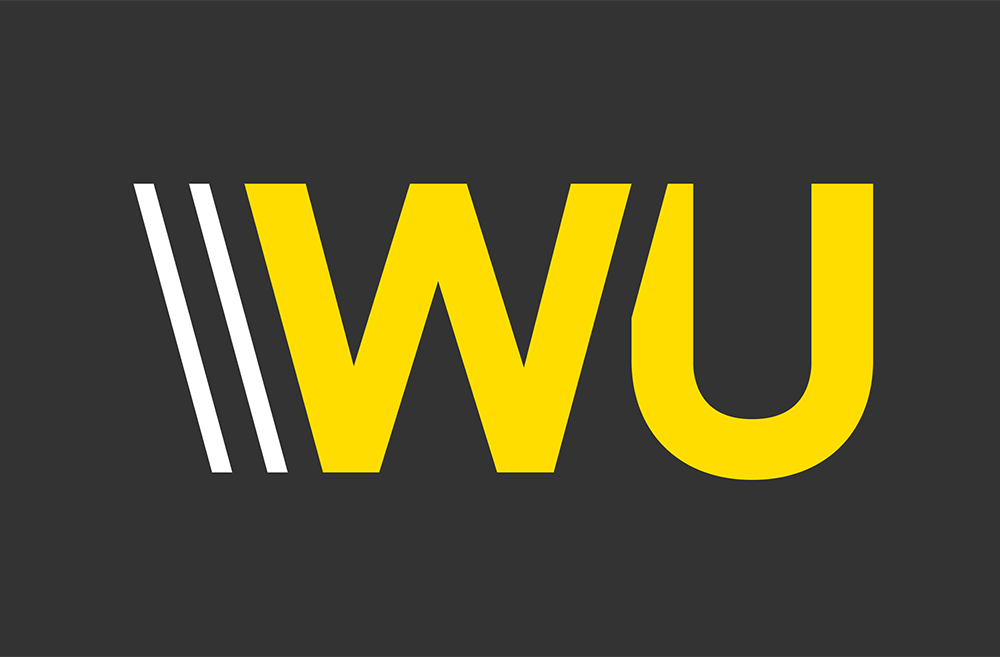 国际汇款公司 西联汇款(Western Union)更换新LOGO