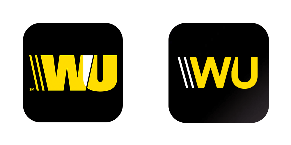 国际汇款公司 西联汇款(Western Union)更换新LOGO