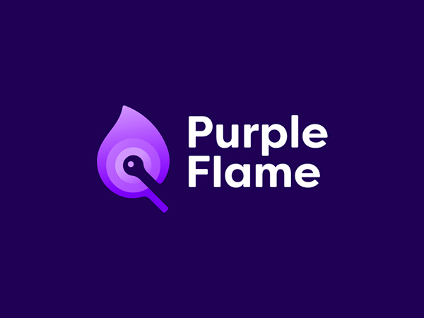 25款紫色logo设计欣赏