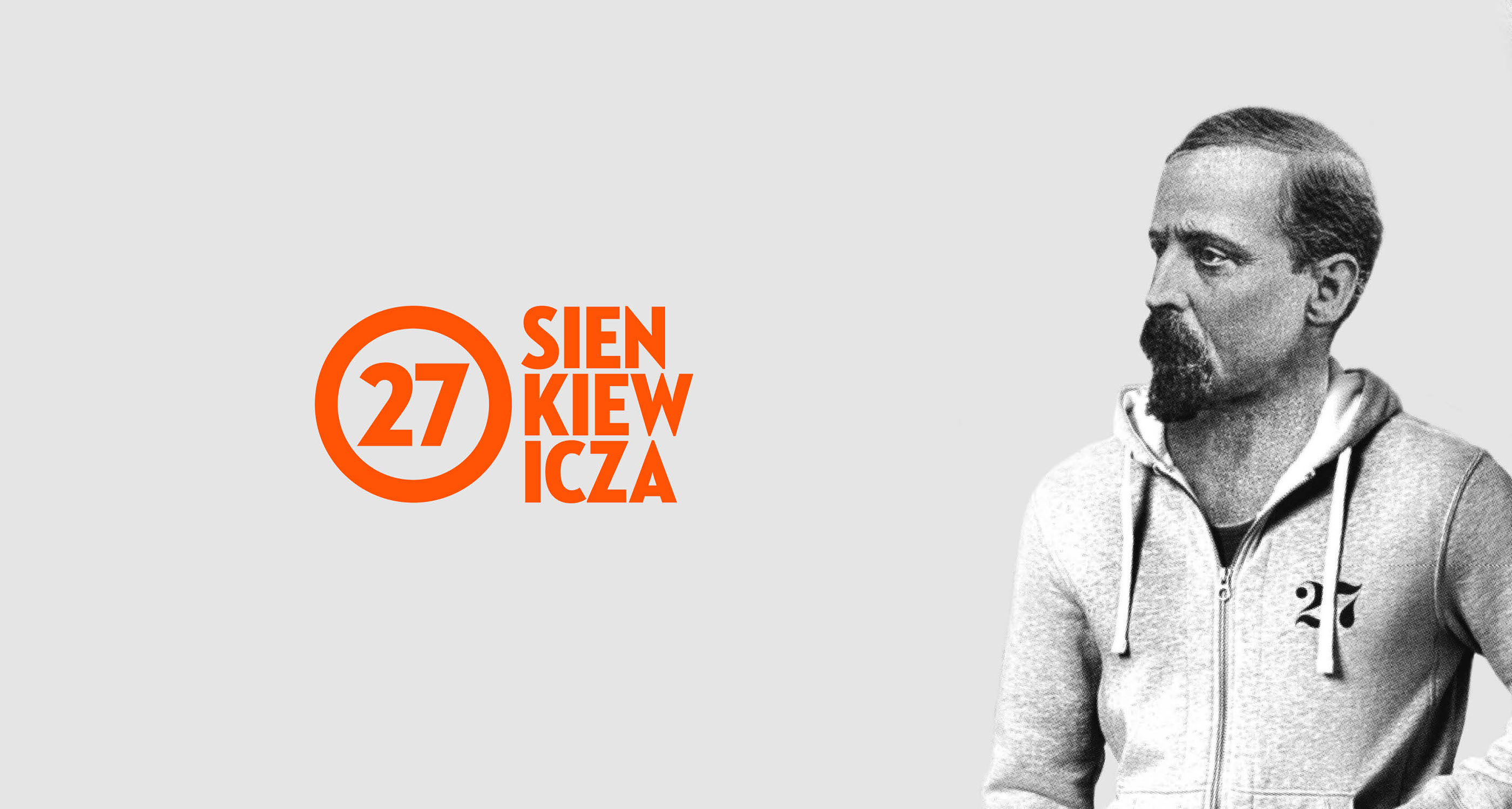 波兰Sienkiewicza 27文学俱乐部品牌VI设计