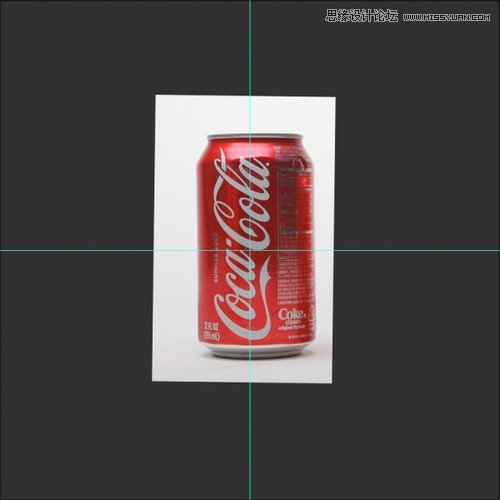 Photoshop绘制可口可乐易拉罐图片