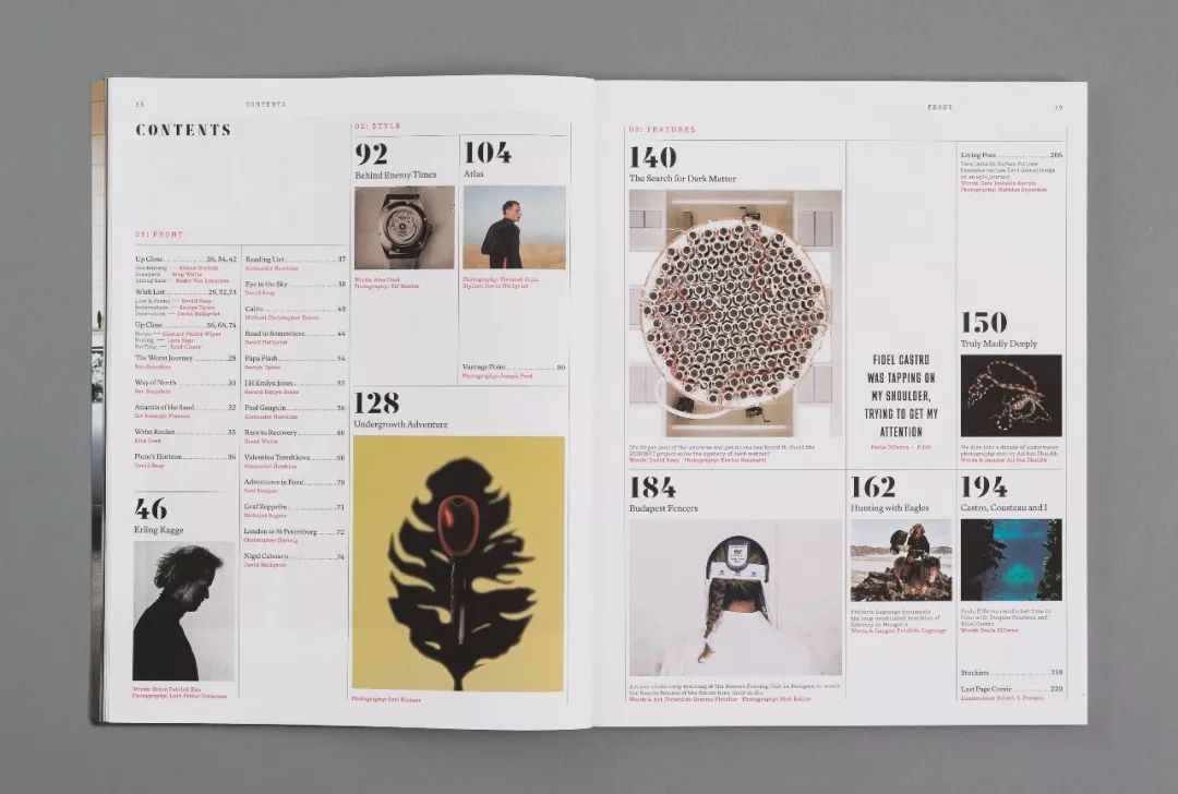 26款杂志画册目录设计