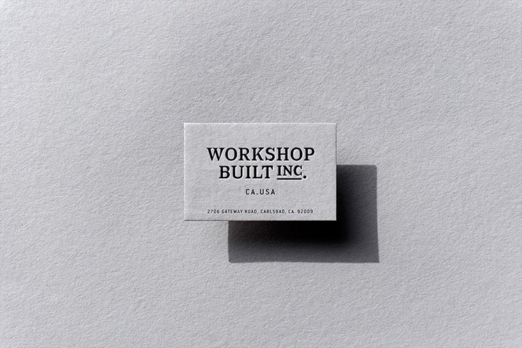 Workshop Built品牌VI设计