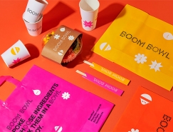 外卖餐厅Boom Bowl品牌Vi设计
