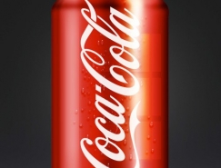 Photoshop繪製可口可樂易拉罐圖片