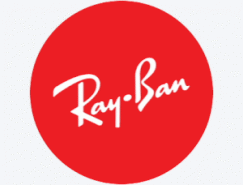 雷朋(Ray-Ban)眼鏡概念網頁設計