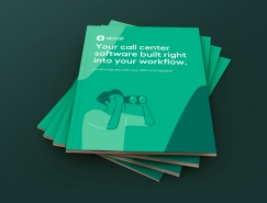 即时通讯(IM)软件Aircall品牌形象设计