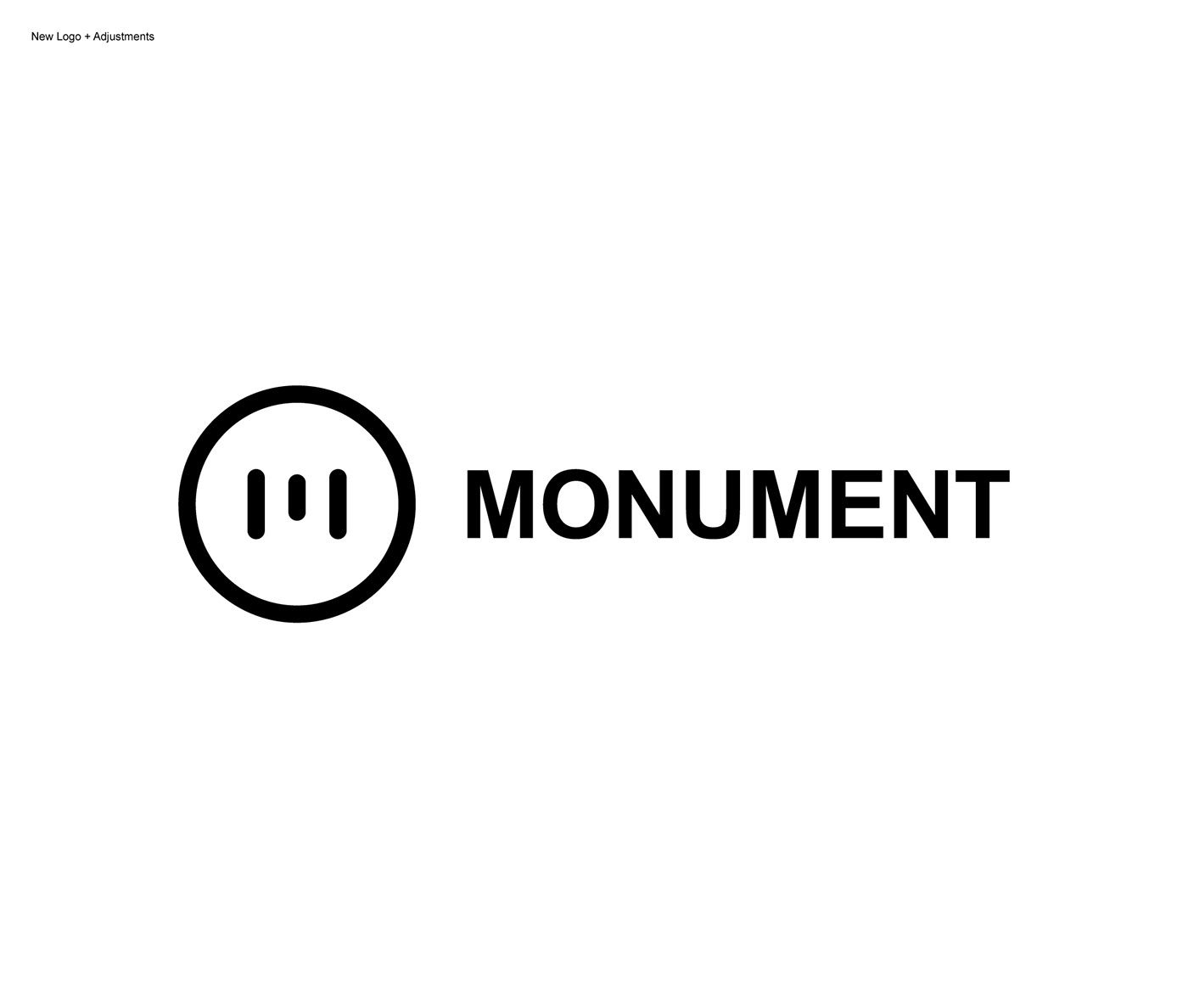 在线杂志Monument品牌形象设计