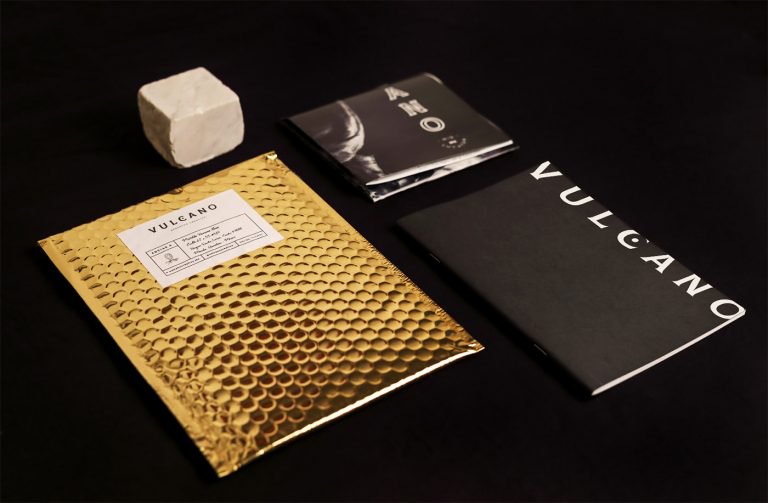 墨西哥创意工作室Vulcano品牌VI设计