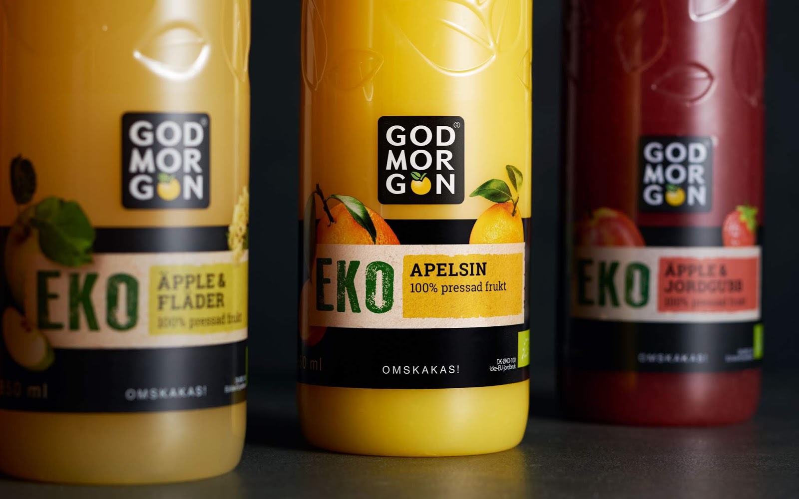 God Morgon EKO橙汁包装设计