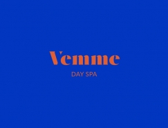 Vemme Day Spa会所品牌VI设计