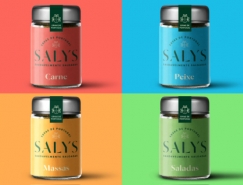 Salys调味料品牌和包装设计