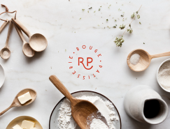 Rouge Patisserie烘焙店品牌形象设计