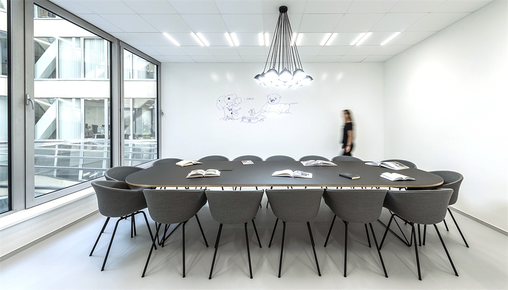 布拉格DDB创意机构办公室空间设计