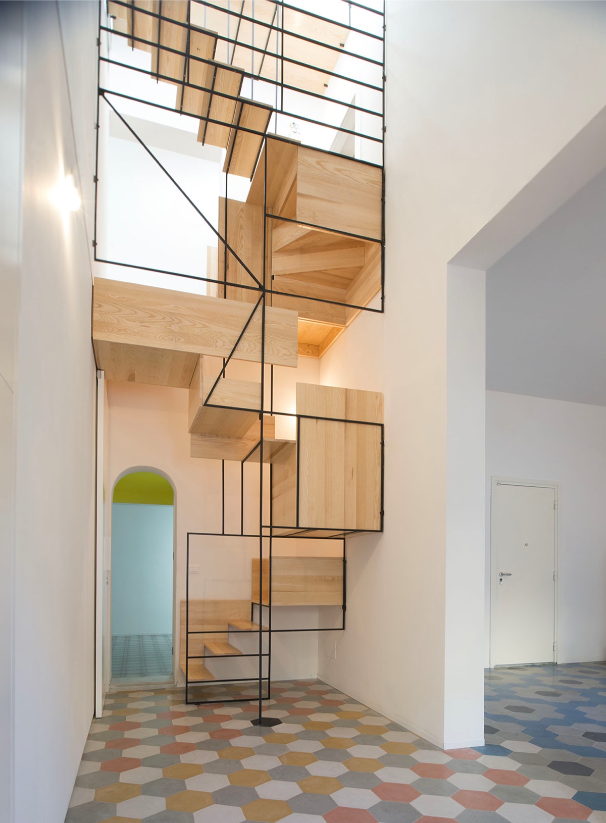 51个前卫创意的楼梯设计方案