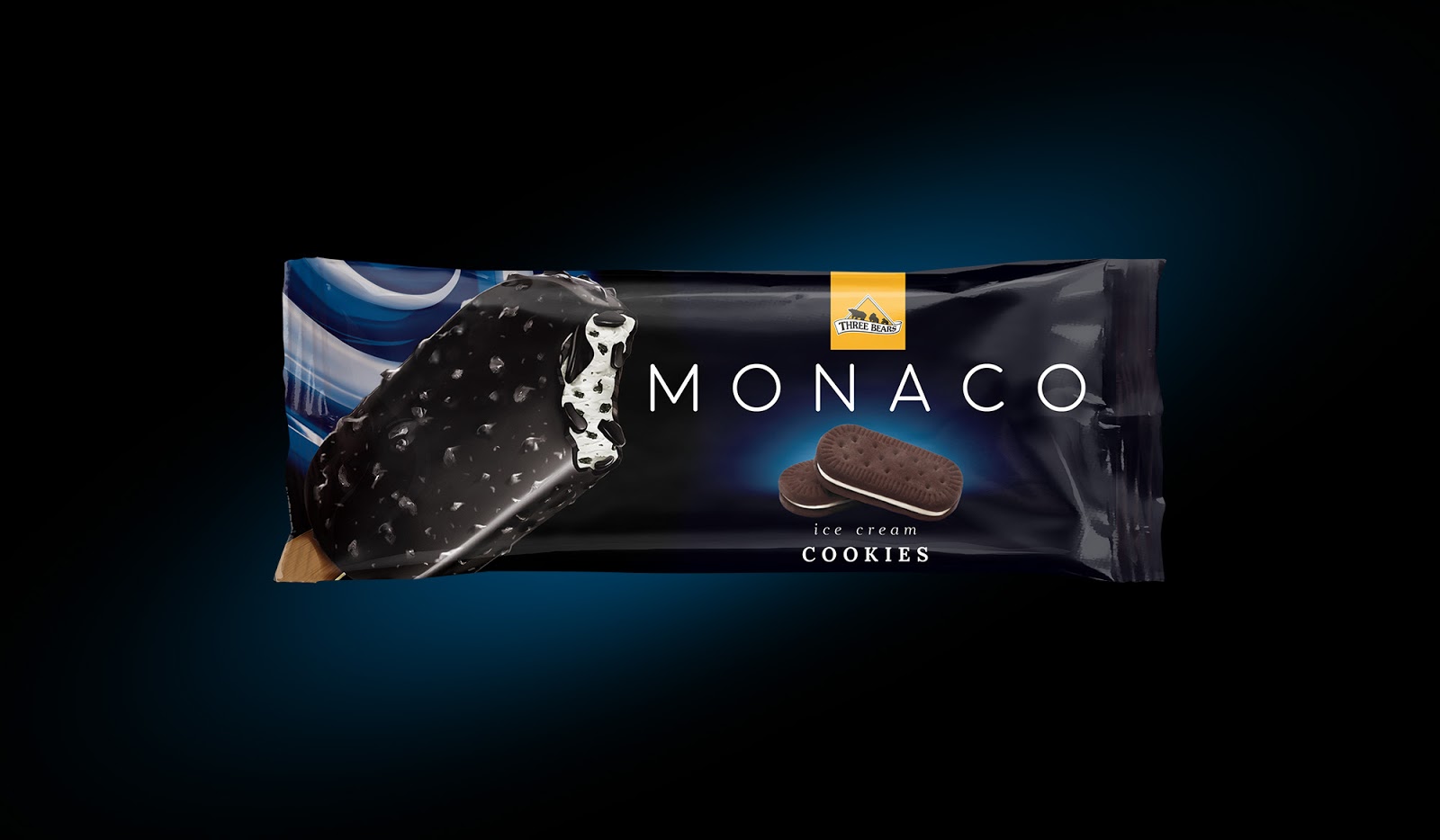 MONACO冰棒包装设计