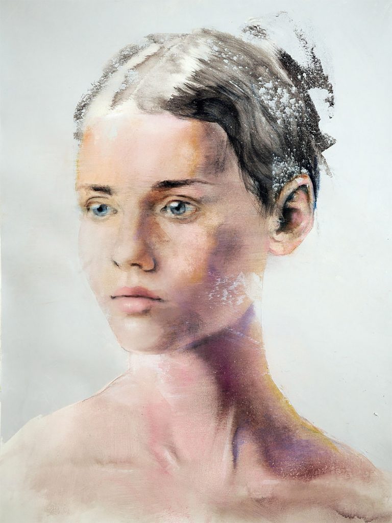 Dario Moschetta肖像绘画艺术
