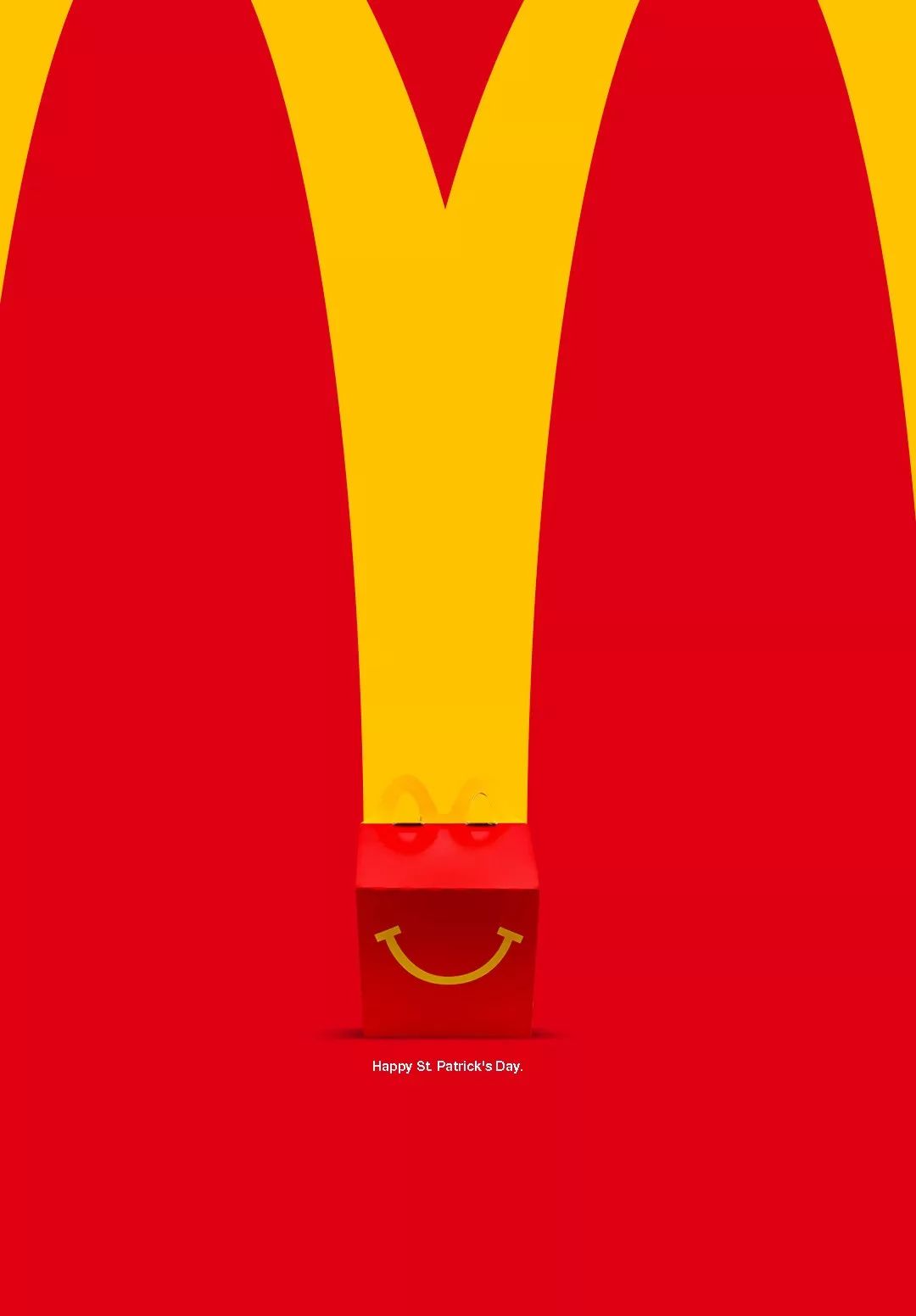 St.patrick‘s day圣帕特里克节：麦当劳广告欣赏