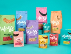 Wagg狗糧包裝設計