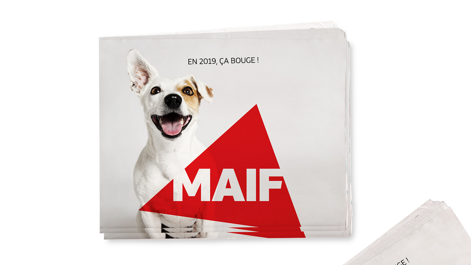法国保险公司MAIF发布新品牌形象