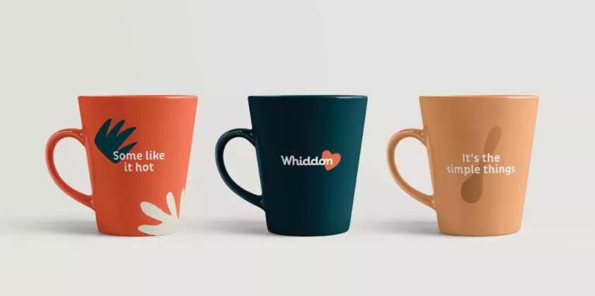 老年护理服务商“Whiddon”品牌形象升级