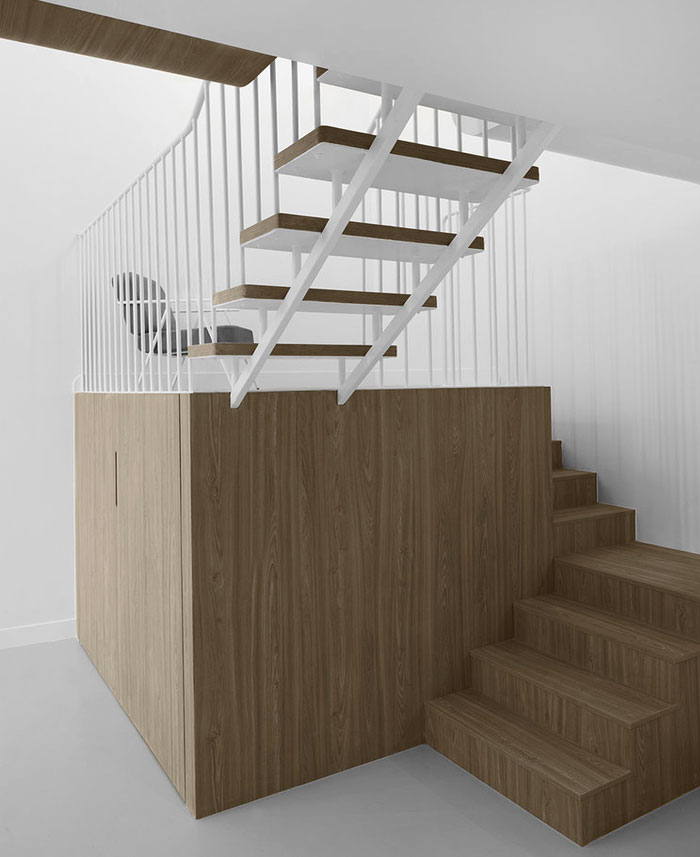 两位设计师不同的理念 巴黎小公寓改造设计