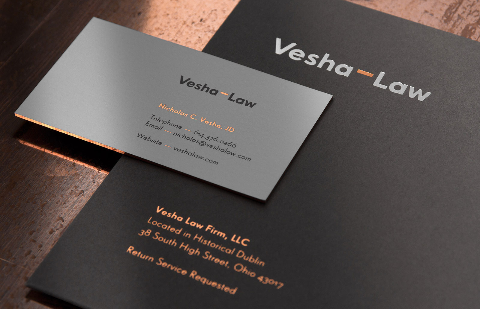 Lawyer Vesh律师事务所品牌形象设计