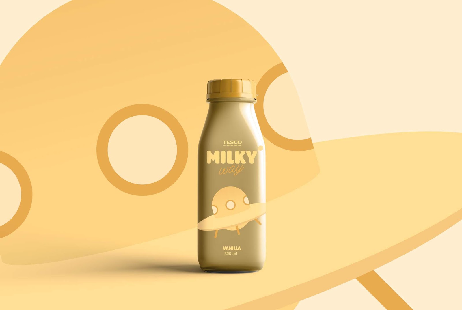 Milkyway奶昔品牌包装设计