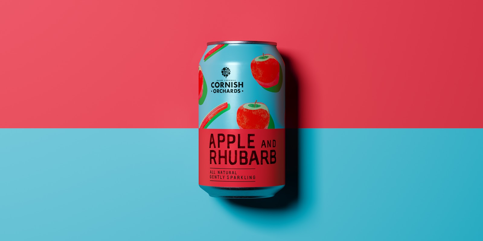 Cornish Orchards果汁包装设计