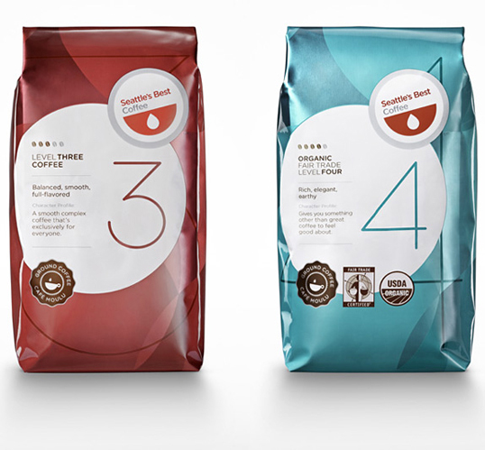 30款国外创意咖啡包装设计