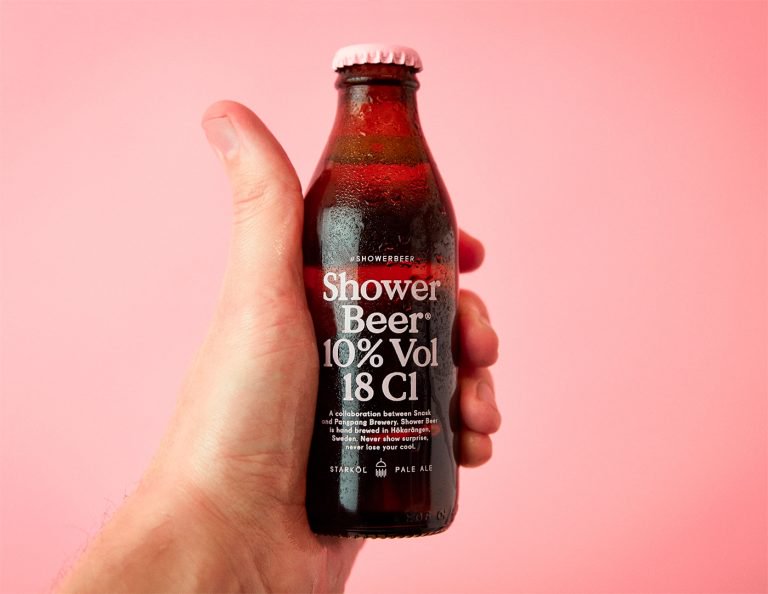 有趣的Shower啤酒包装