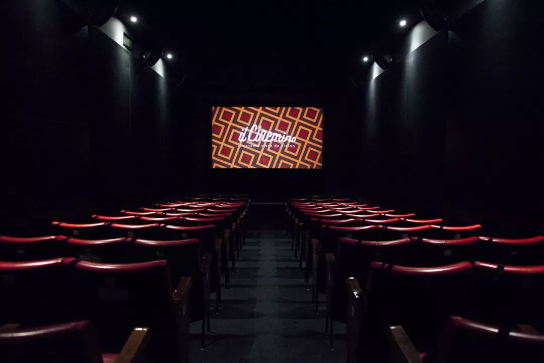 Il Cinemino电影院视觉形象设计