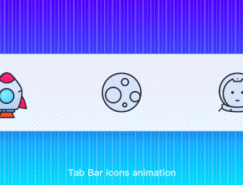 Tab Bar圖標動效設計