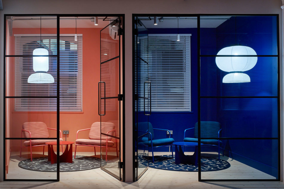 伦敦Idean全球设计工作室办公空间设计