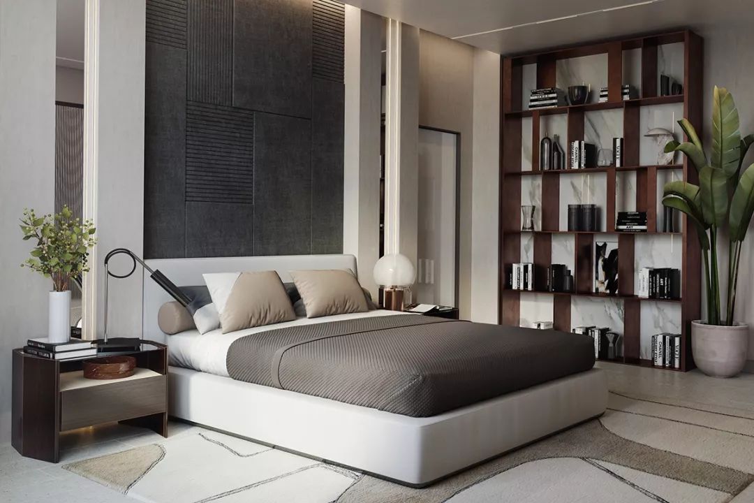 50个温馨舒适的卧室设计欣赏