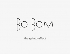 Bo Bom冰淇淋店品牌设计
