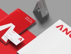 房地产投资公司ANGIA品牌视觉设计