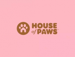 House of Paws宠物中心品牌视觉设计