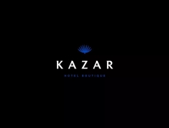 深邃的藍：Kazar酒店品牌視覺設計