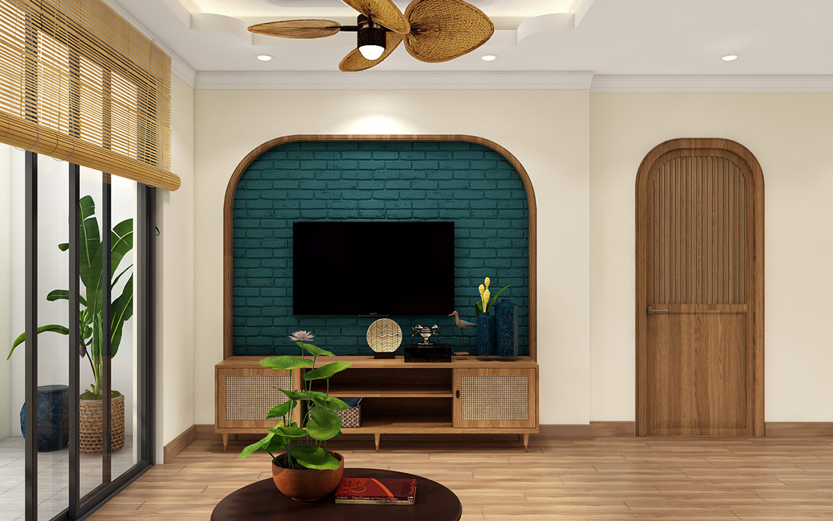 深色调的传统优雅：东南亚风格室内装修设计